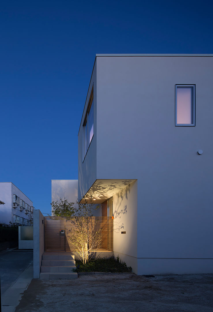 Terrace House, Atelier Square Atelier Square Modern Evler