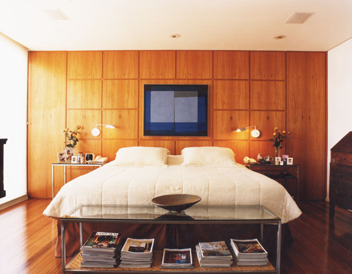 Cobertura Arpoador, Ateliê de Arquitetura Ateliê de Arquitetura Modern style bedroom