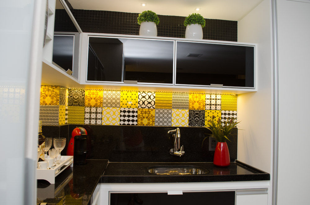 Projetos, Interiores Arquitetura & Design Interiores Arquitetura & Design Modern kitchen