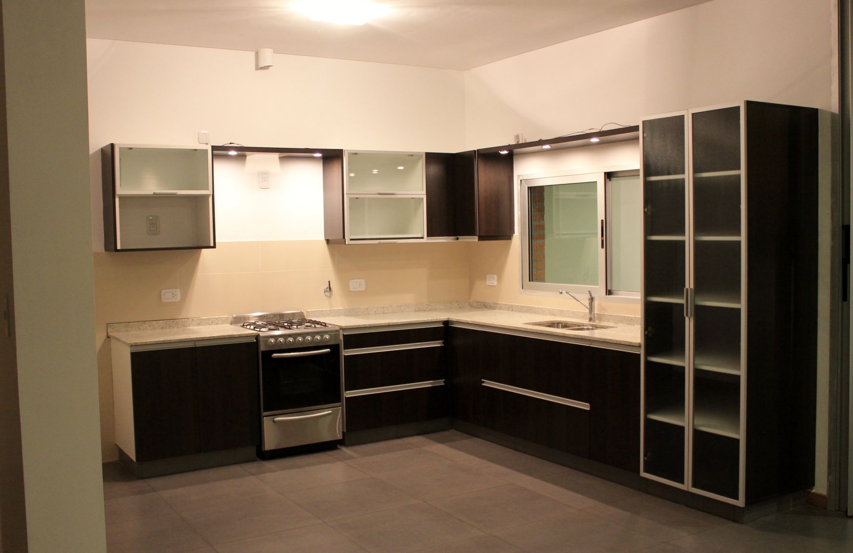 Vivienda La Colmena, medrArq medrArq Dapur Minimalis