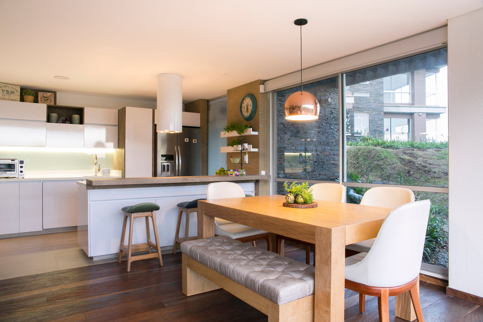 Comedor Cristina Cortés Diseño y Decoración Comedores modernos Sillas y banquetas