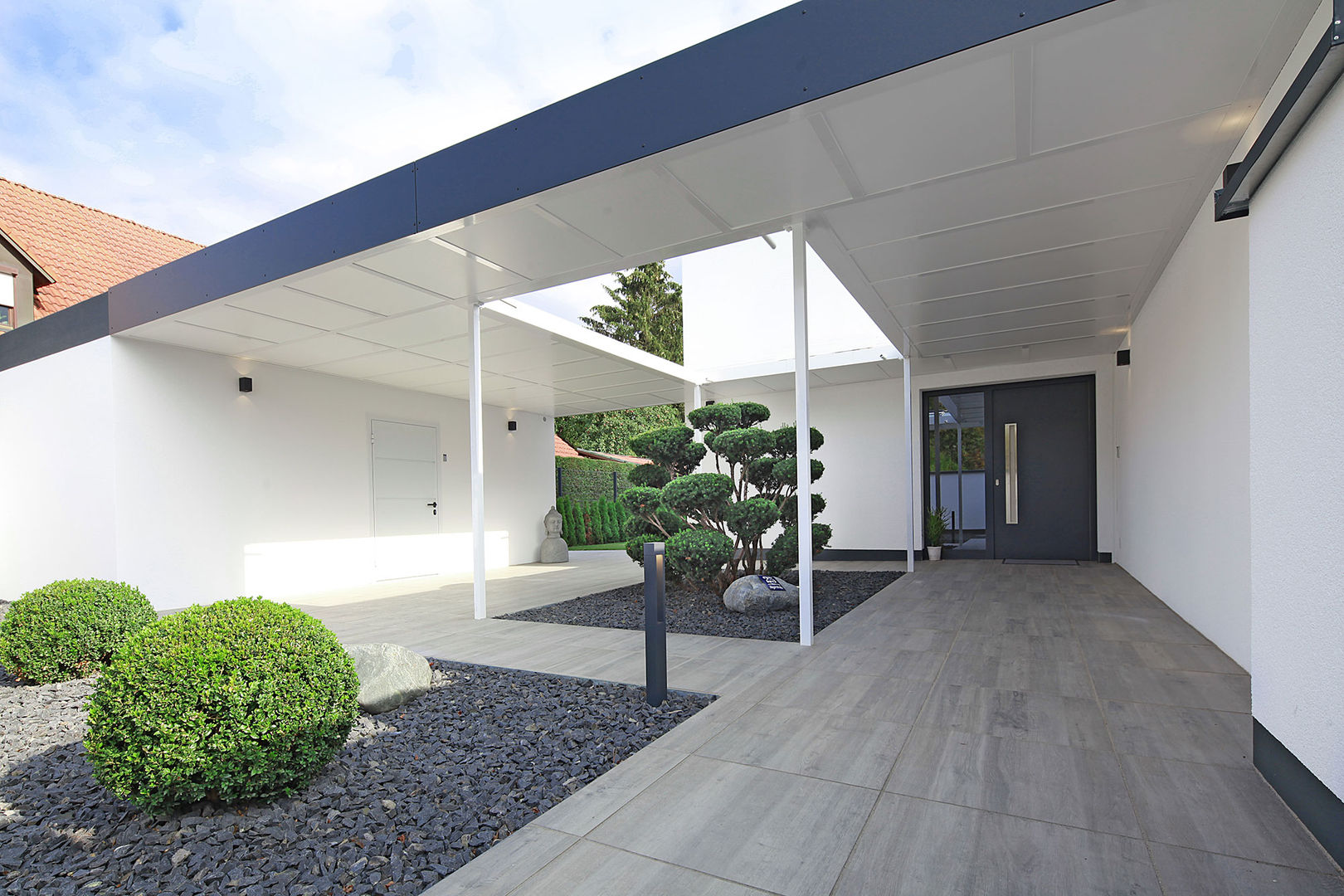 Domizil in Oberbayern, Herzog-Architektur Herzog-Architektur Rock Garden