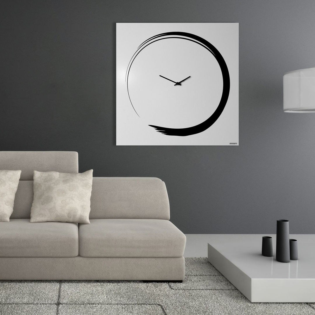 Design Wall Clocks - Magnetic Boards - Organizers - Big Size, dESIGNoBJECT.it dESIGNoBJECT.it Minimalistyczne domy Matal Akcesoria i dekoracje