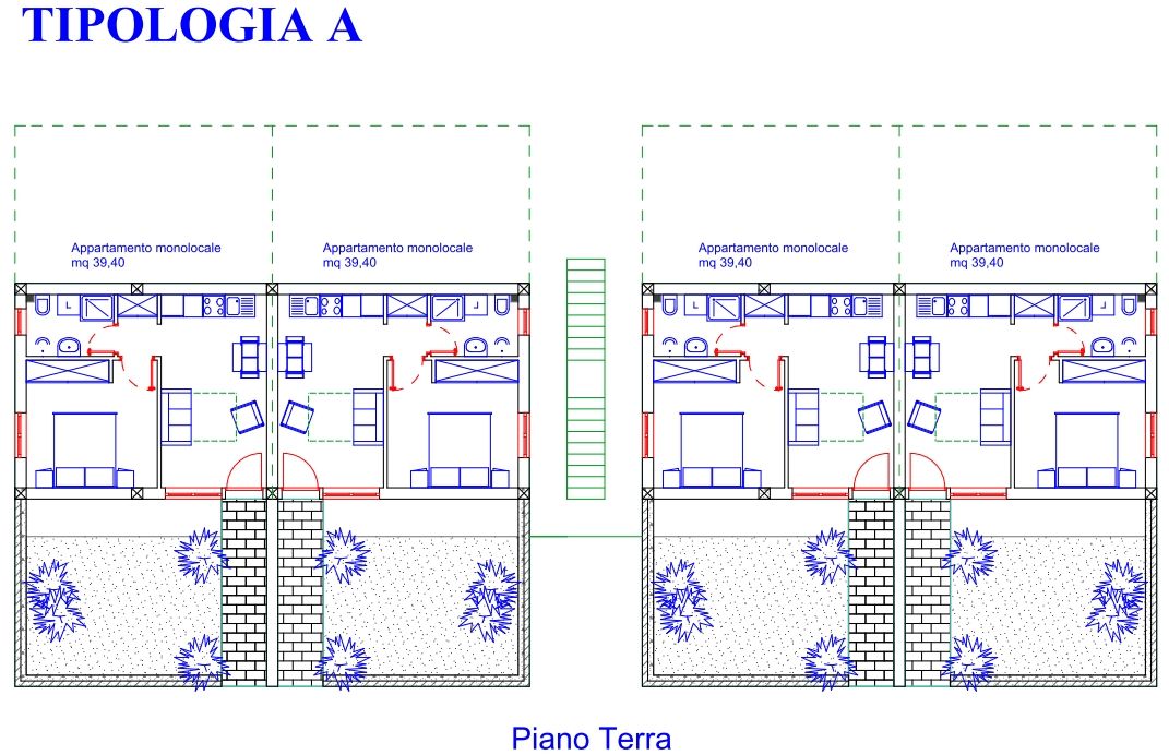 Piano di Lottizzazione Località "Secolare" Montegiordano (CS), Giovanni Marra Architetto Counselor Giovanni Marra Architetto Counselor