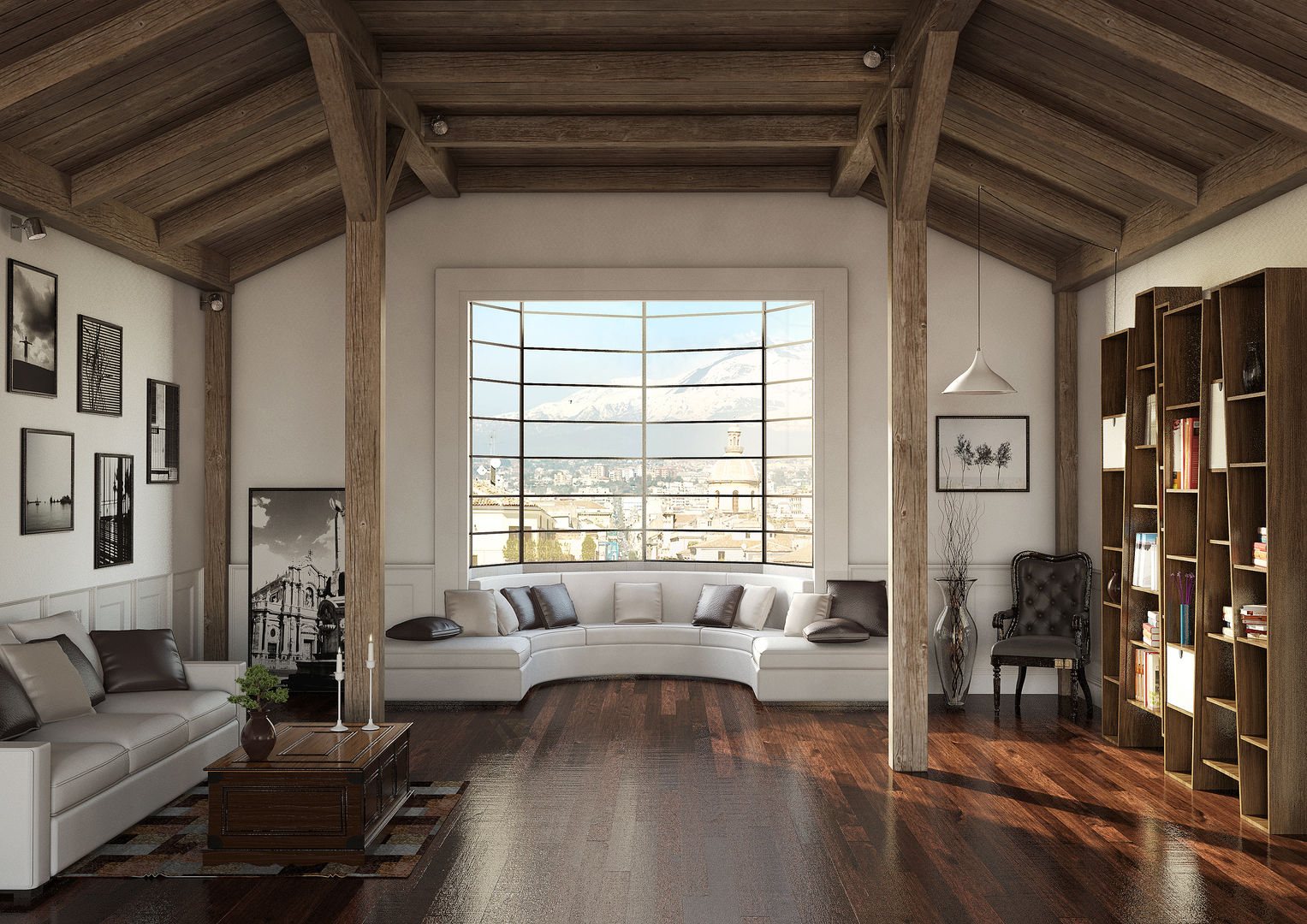 Render di interni, Giuseppe Balestri Giuseppe Balestri Classic style living room