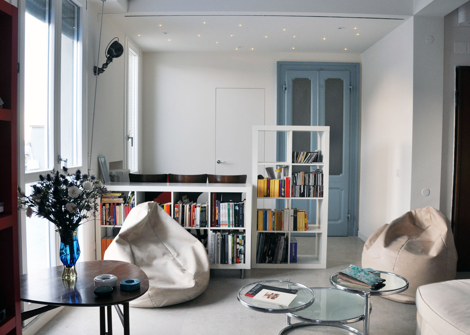 Casa Lepontina, disegnoinopera disegnoinopera Modern living room