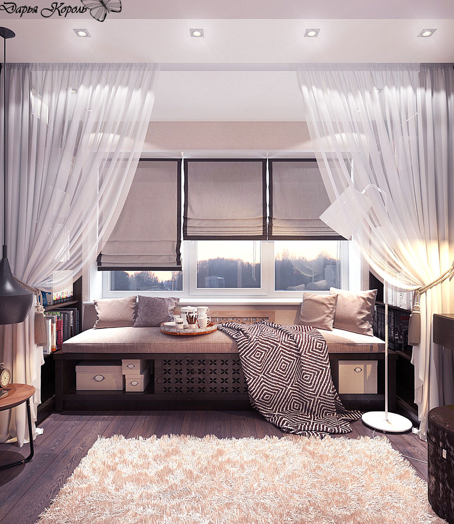 Спальня , Your royal design Your royal design Klasik Yatak Odası
