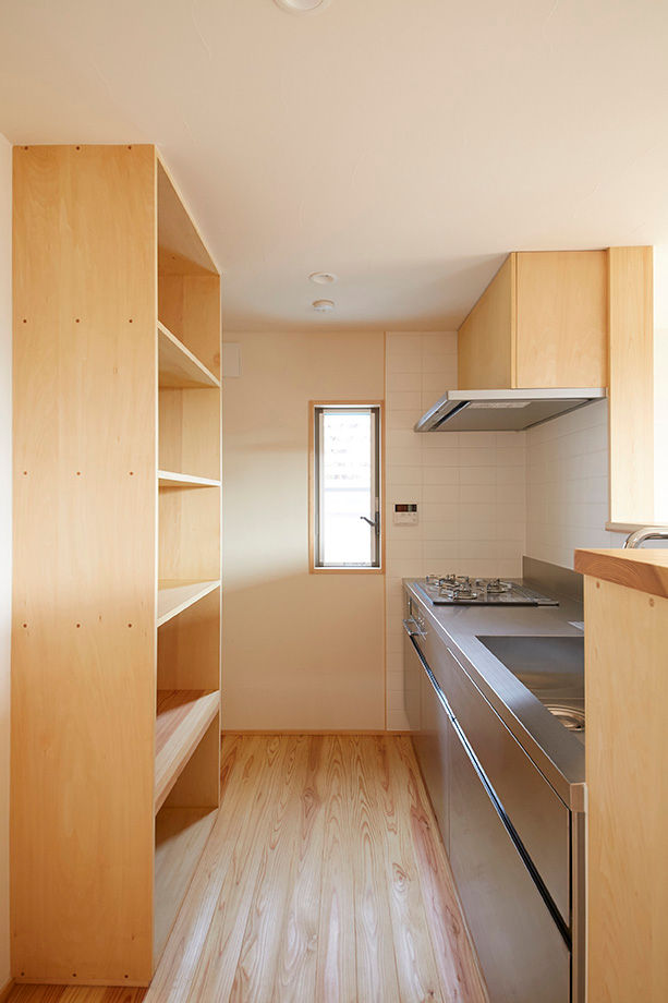 山崎の住宅, 一級建築士事務所co-designstudio 一級建築士事務所co-designstudio Cocinas de estilo escandinavo