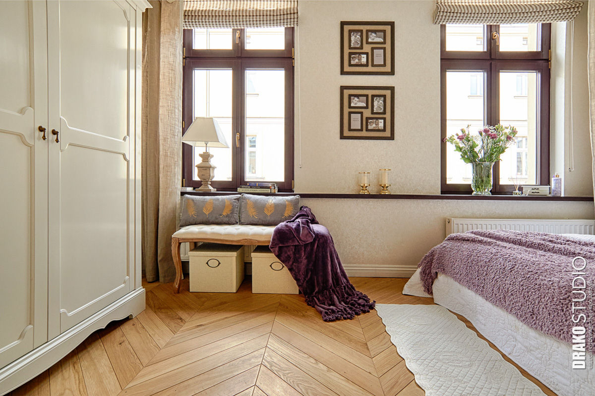 Pomiędzy Paryżem a Nowym Jorkiem , DreamHouse.info.pl DreamHouse.info.pl Classic style bedroom