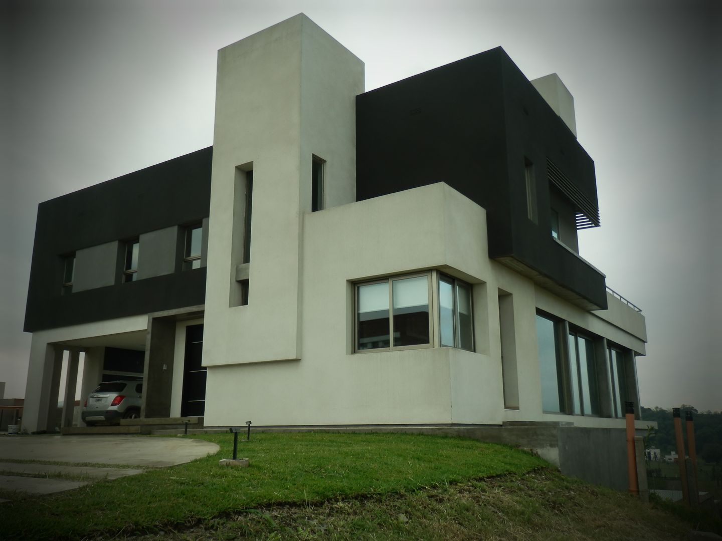 Vivienda Country Lomalinda, D&D Arquitectura D&D Arquitectura Houses