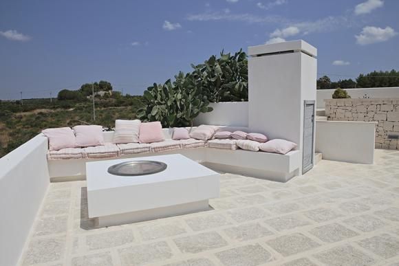 homify Varandas, alpendres e terraços mediterrâneo