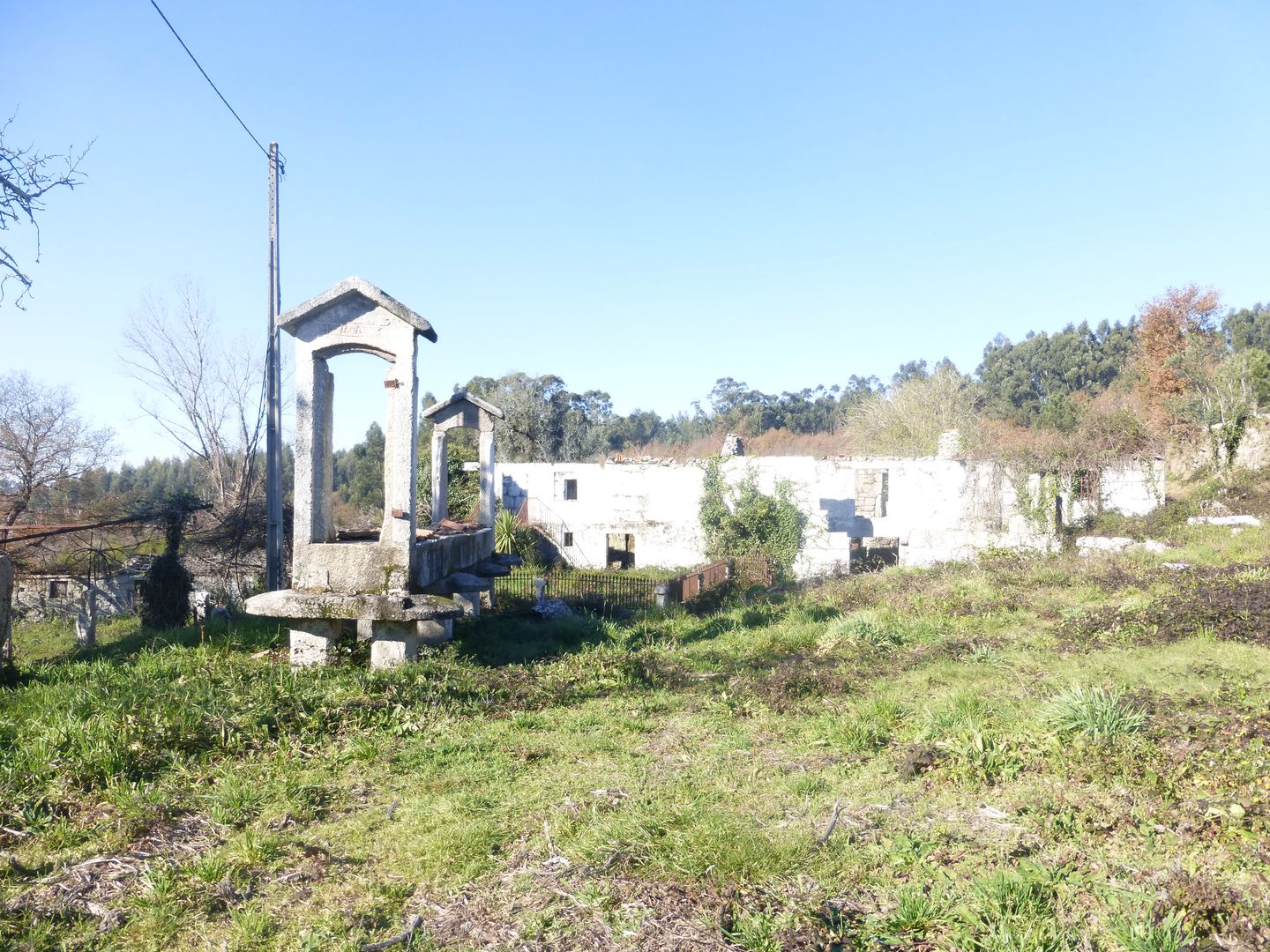 Habitação Unifamiliar Casa Cabórnegas, Em Paralelo Em Paralelo