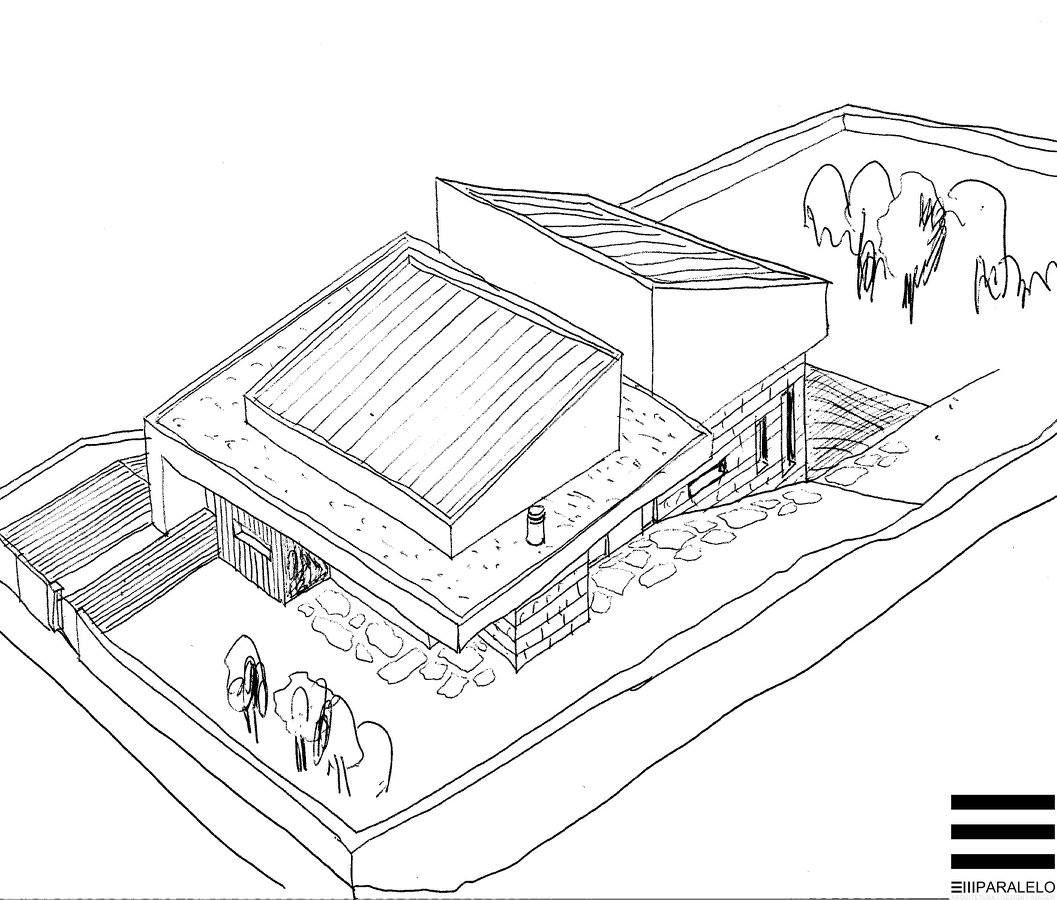 Habitação Unifamiliar RM, Em Paralelo Em Paralelo