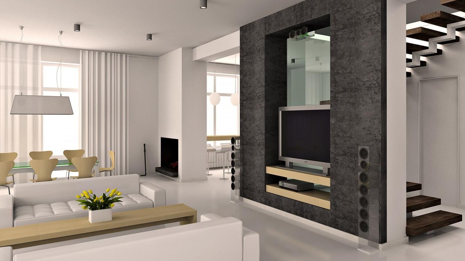 homify Ruang Keluarga Modern