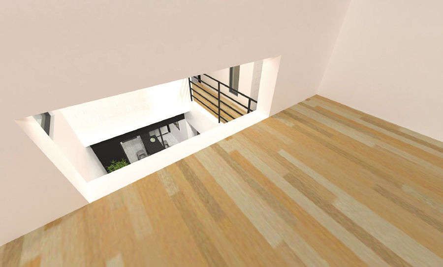 사ㅣ집 사이집, 새집 , 한글주택(주) 한글주택(주) Salas multimedia modernas