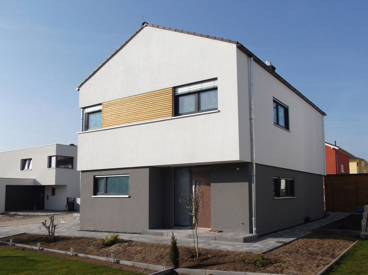 Einfamilienhaus in Steinbach, lauth : van holst architekten lauth : van holst architekten Modern home