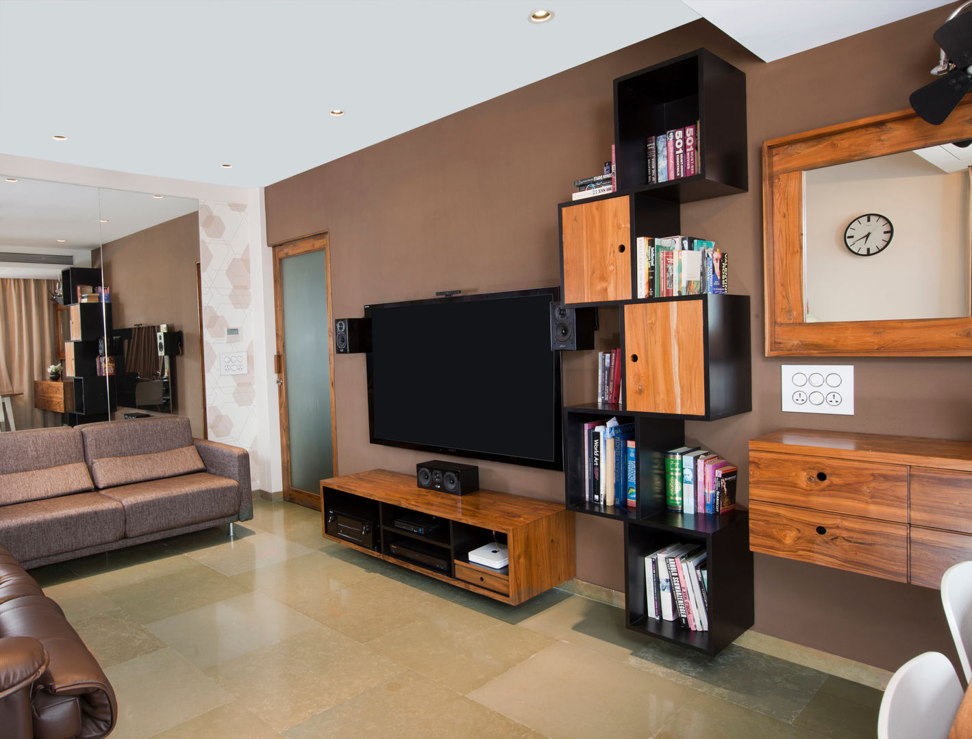 Residential - Bandstand, Nitido Interior design Nitido Interior design غرفة المعيشة TV stands & cabinets