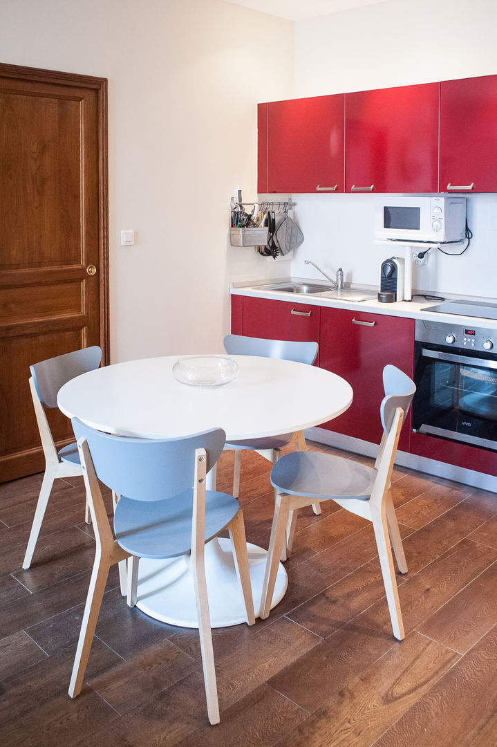 Home Staging - Cannes, B.Inside B.Inside Cucina in stile scandinavo