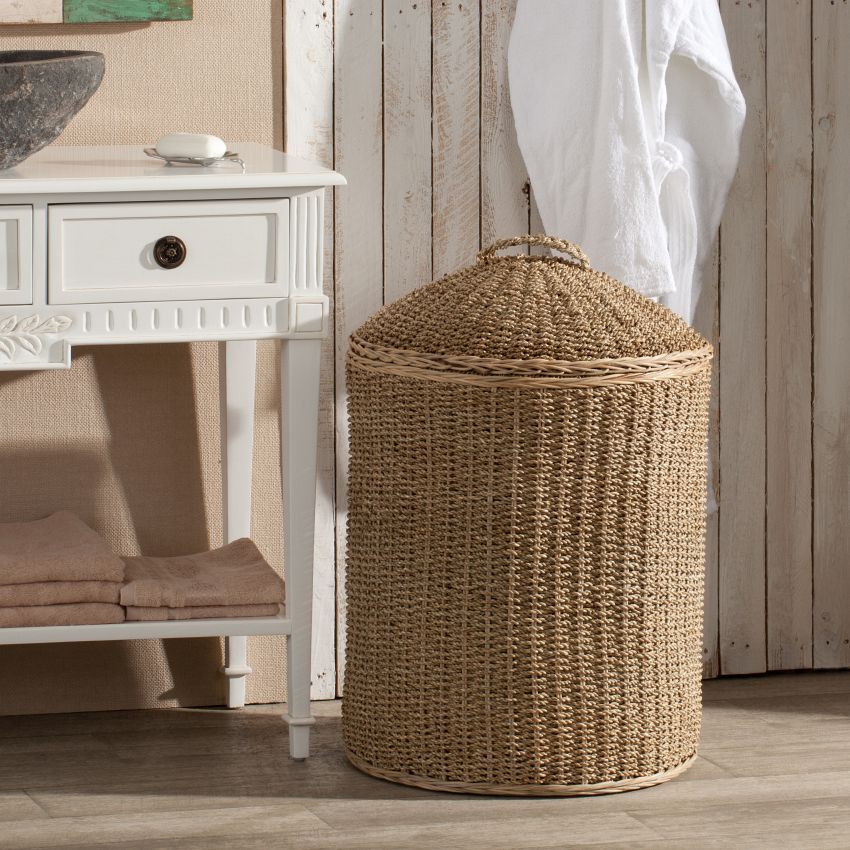 homify Storage room Rattan/Wicker Turquoise Storage