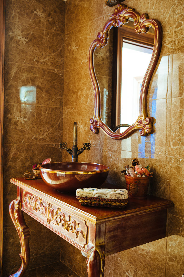 Mekan Tasarımı, Bilgece Tasarım Bilgece Tasarım Modern style bathrooms