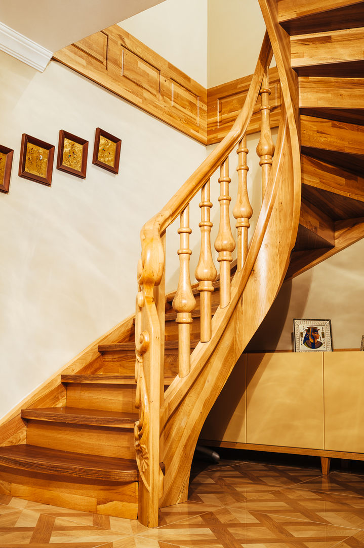 Mekan Tasarımı, Bilgece Tasarım Bilgece Tasarım Modern Corridor, Hallway and Staircase