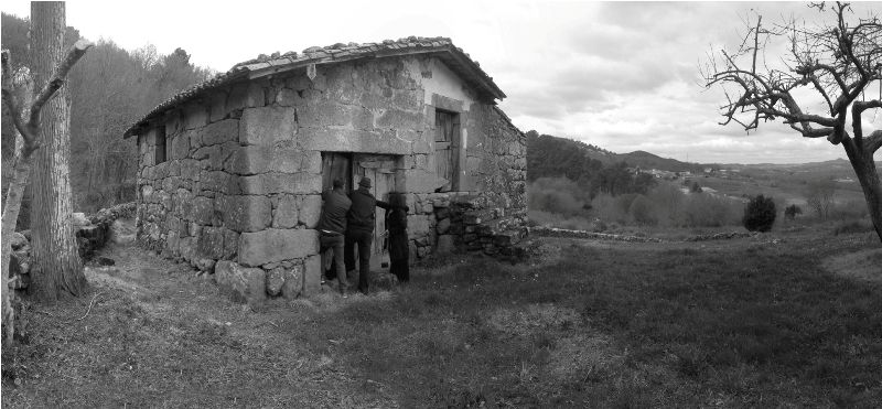 Rehabilitación de molino en Requeixo, b+t arquitectos b+t arquitectos