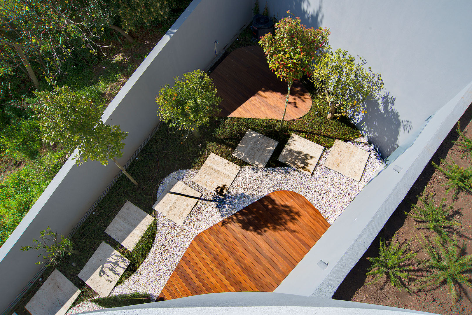 Apartamento na Foz do Douro, GRAU.ZERO Arquitectura GRAU.ZERO Arquitectura Klassischer Garten