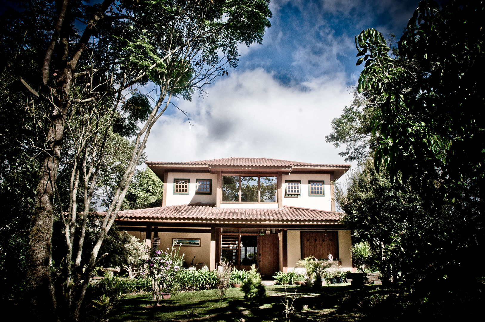 Casa de fazenda - JFL, Carlos Eduardo de Lacerda Arquitetura e Planejamento Carlos Eduardo de Lacerda Arquitetura e Planejamento Kırsal Evler