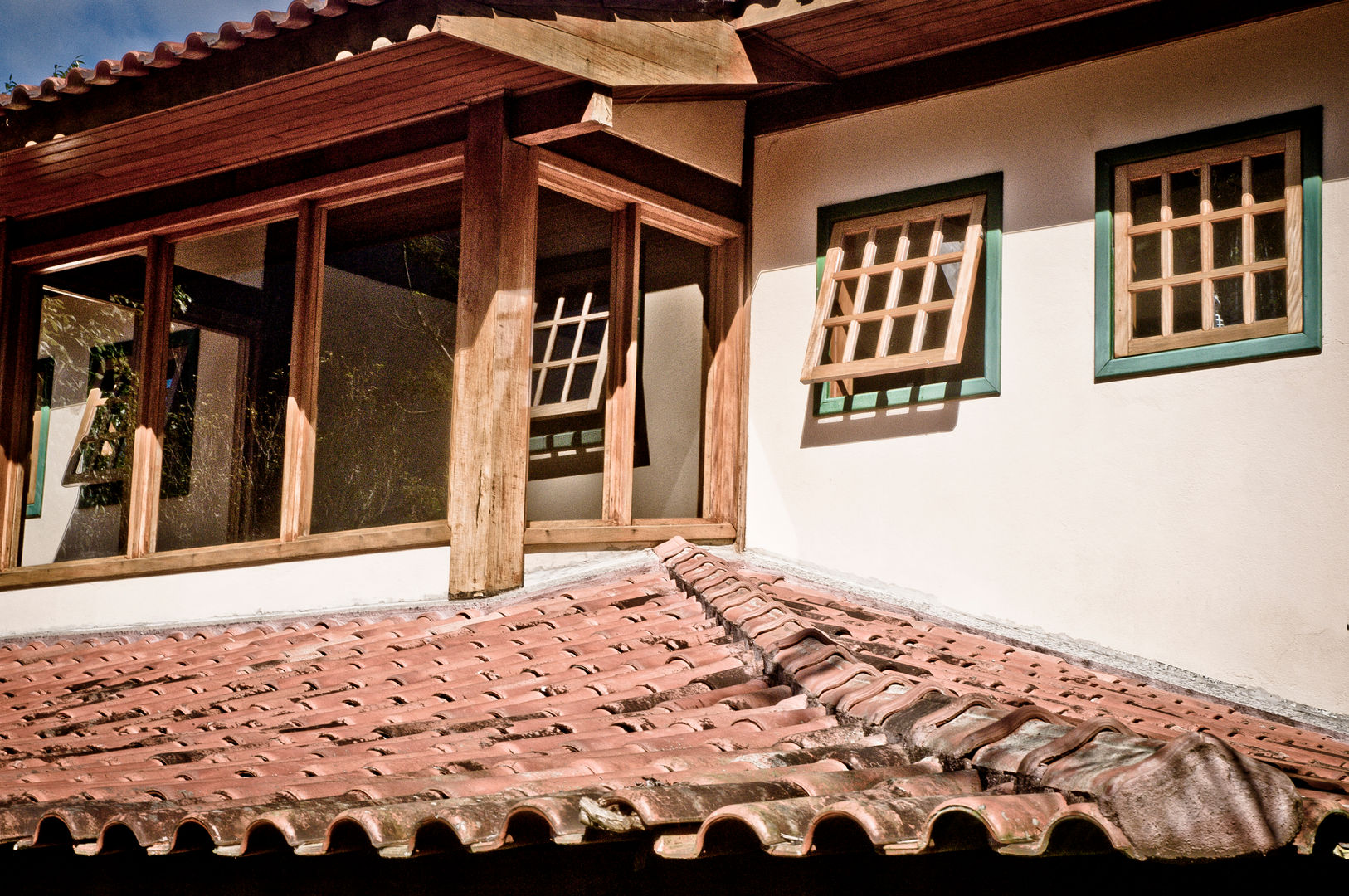 Casa de fazenda - JFL, Carlos Eduardo de Lacerda Arquitetura e Planejamento Carlos Eduardo de Lacerda Arquitetura e Planejamento Casas rurales