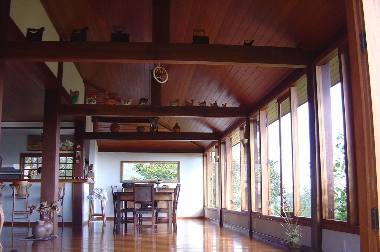 Casa de fazenda - JFL, Carlos Eduardo de Lacerda Arquitetura e Planejamento Carlos Eduardo de Lacerda Arquitetura e Planejamento Houses