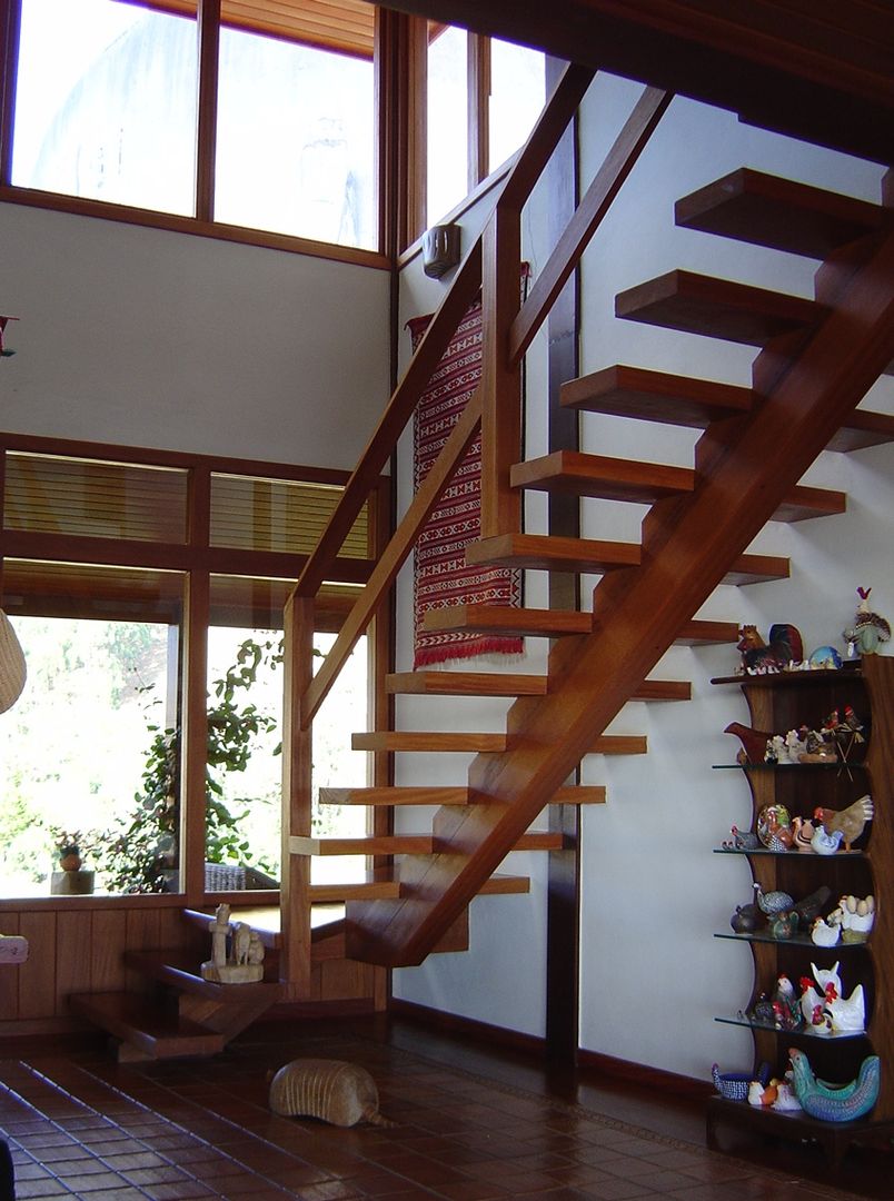 Casa de fazenda - JFL, Carlos Eduardo de Lacerda Arquitetura e Planejamento Carlos Eduardo de Lacerda Arquitetura e Planejamento Country style living room