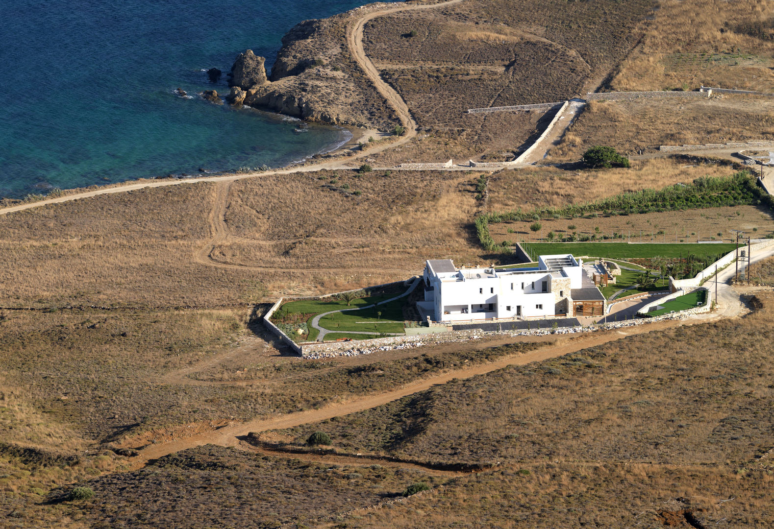 Vila Seacrest - Ilha de Paros - Ciclades - Grécia, Carlos Eduardo de Lacerda Arquitetura e Planejamento Carlos Eduardo de Lacerda Arquitetura e Planejamento Mediterranean style houses