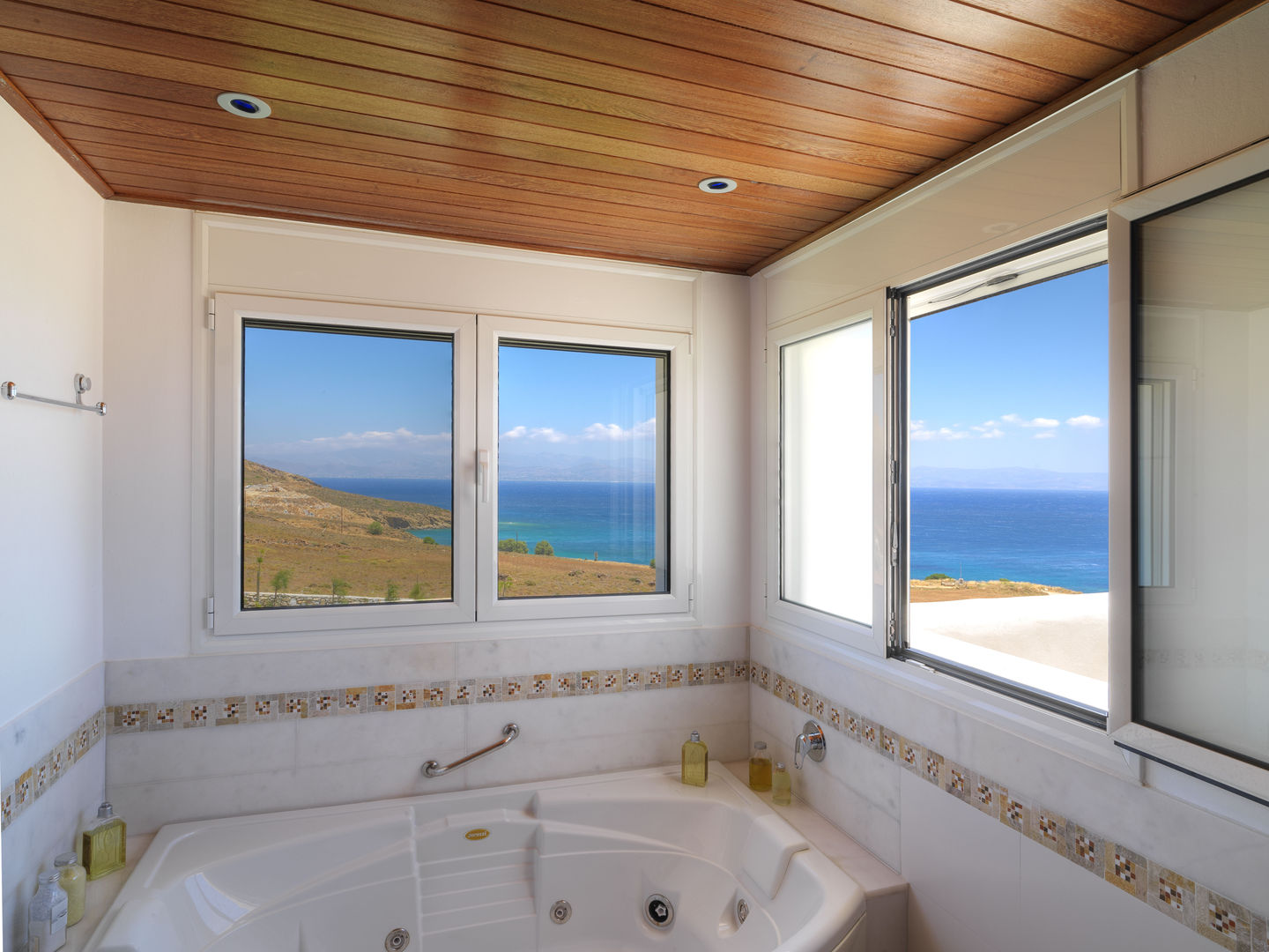 Vila Seacrest - Ilha de Paros - Ciclades - Grécia, Carlos Eduardo de Lacerda Arquitetura e Planejamento Carlos Eduardo de Lacerda Arquitetura e Planejamento Bathroom