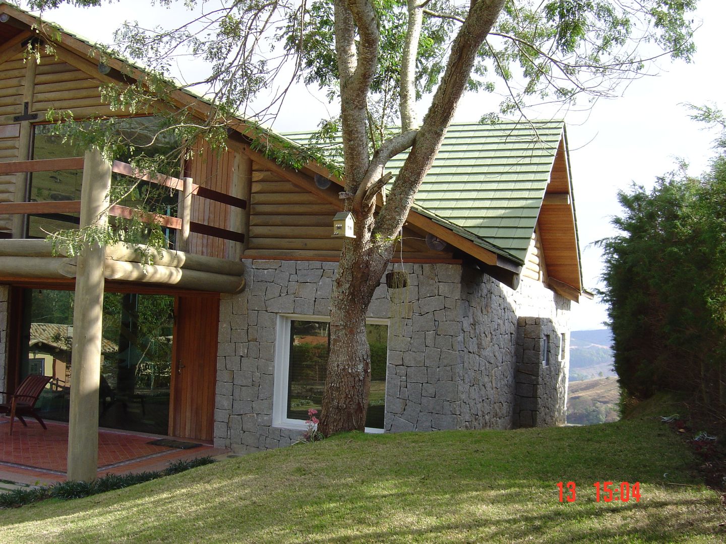 Casa de montanha - NL, Carlos Eduardo de Lacerda Arquitetura e Planejamento Carlos Eduardo de Lacerda Arquitetura e Planejamento Casas rurales Piedra