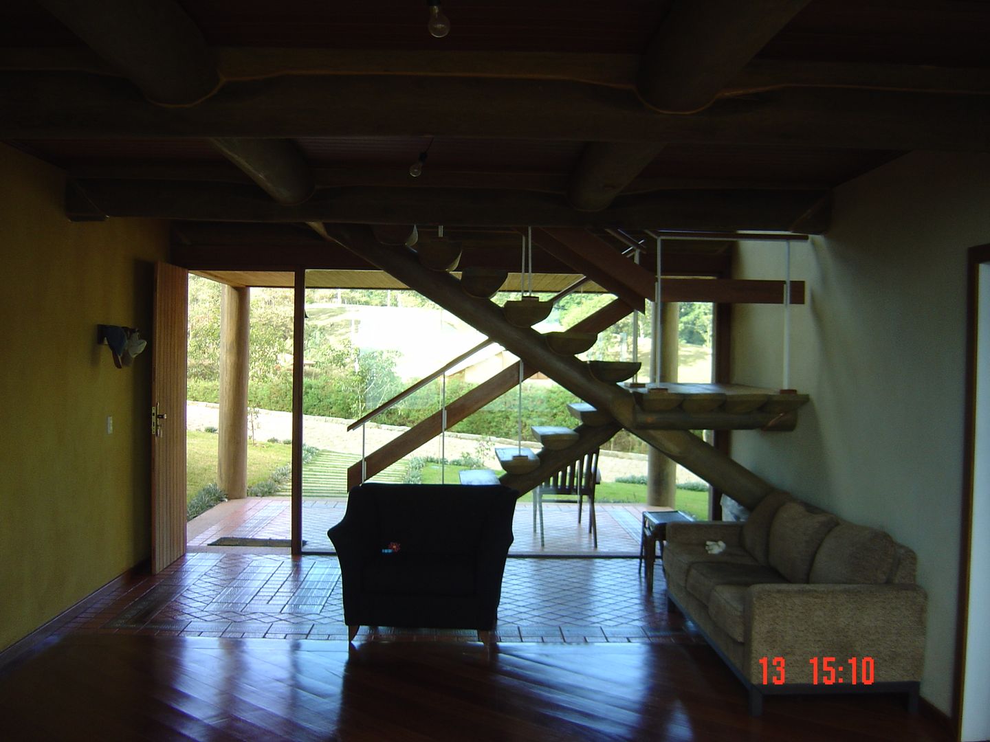 Casa de montanha - NL, Carlos Eduardo de Lacerda Arquitetura e Planejamento Carlos Eduardo de Lacerda Arquitetura e Planejamento Country style corridor, hallway& stairs