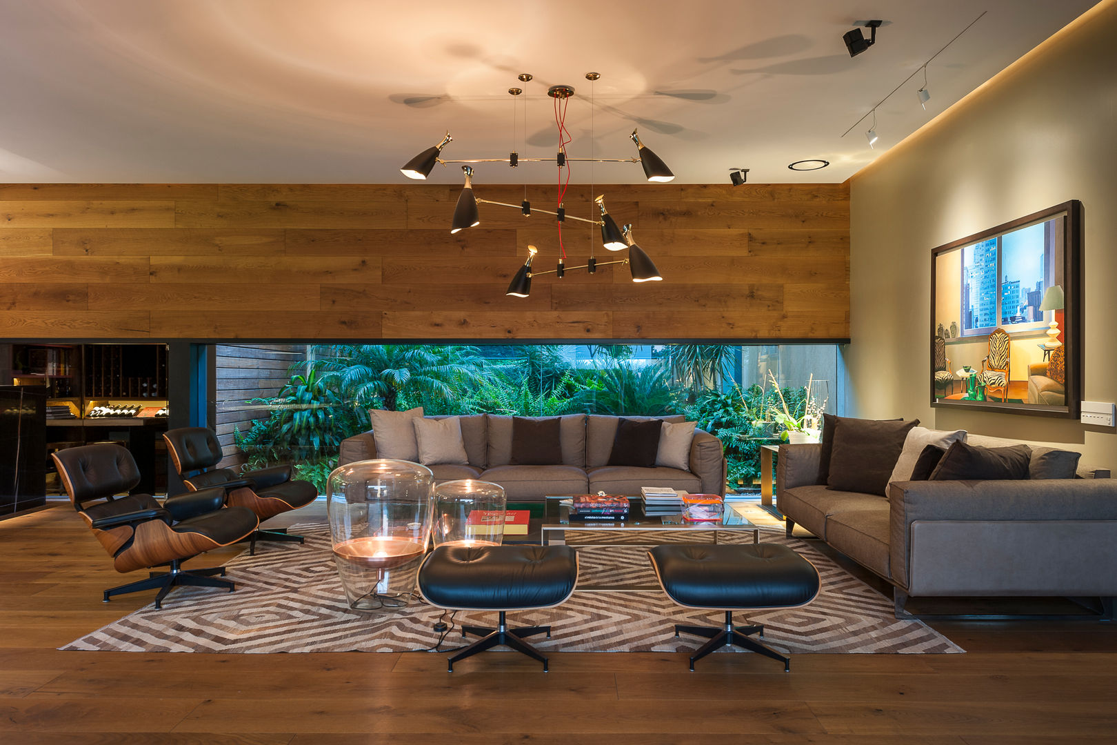 Casa en las Lomas, MAAD arquitectura y diseño MAAD arquitectura y diseño Eclectic style living room Side tables & trays