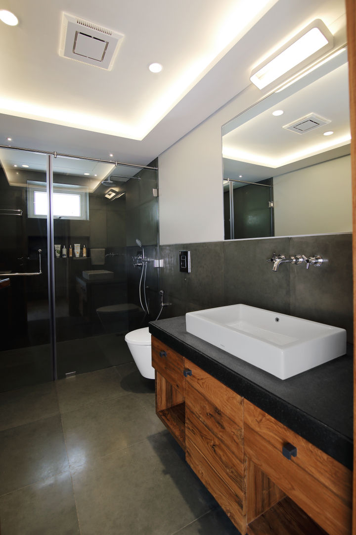 Residential - Napeansea Rd, Nitido Interior design Nitido Interior design Minimal style Bathroom Granite Storage