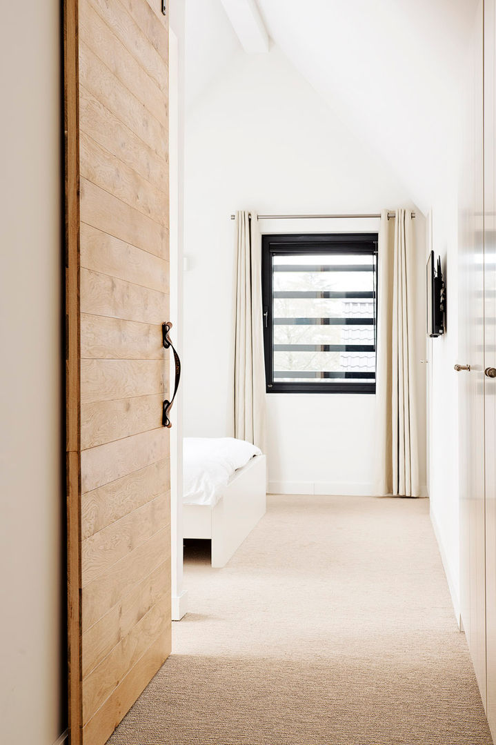 Wonen met passie, Jolanda Knook interieurvormgeving Jolanda Knook interieurvormgeving Scandinavian style bedroom