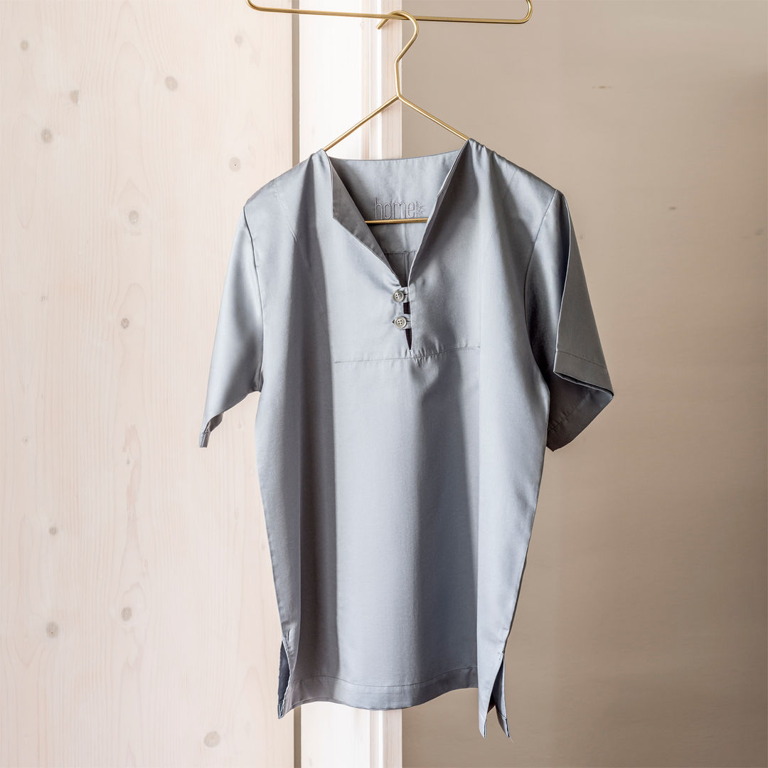 Grey Bay - Pijama 100% Algodão Egipto penteado Home Concept Quartos modernos Têxteis