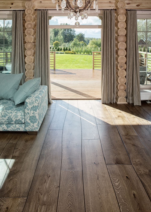 Bolefloor y Curv8, Rochene Floors Rochene Floors Rustic style walls & floors Wood Wood effect