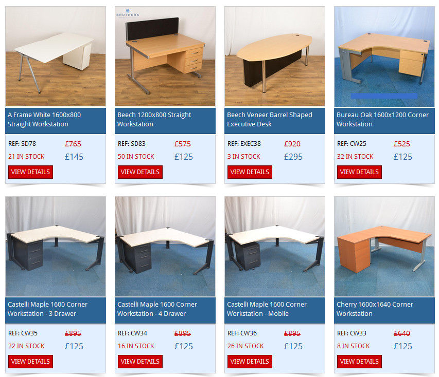 Office 2nd hand furniture online