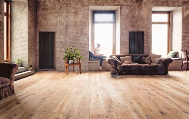 Bolefloor y Curv8, Rochene Floors Rochene Floors Paredes e pisos rústicos Madeira Efeito de madeira