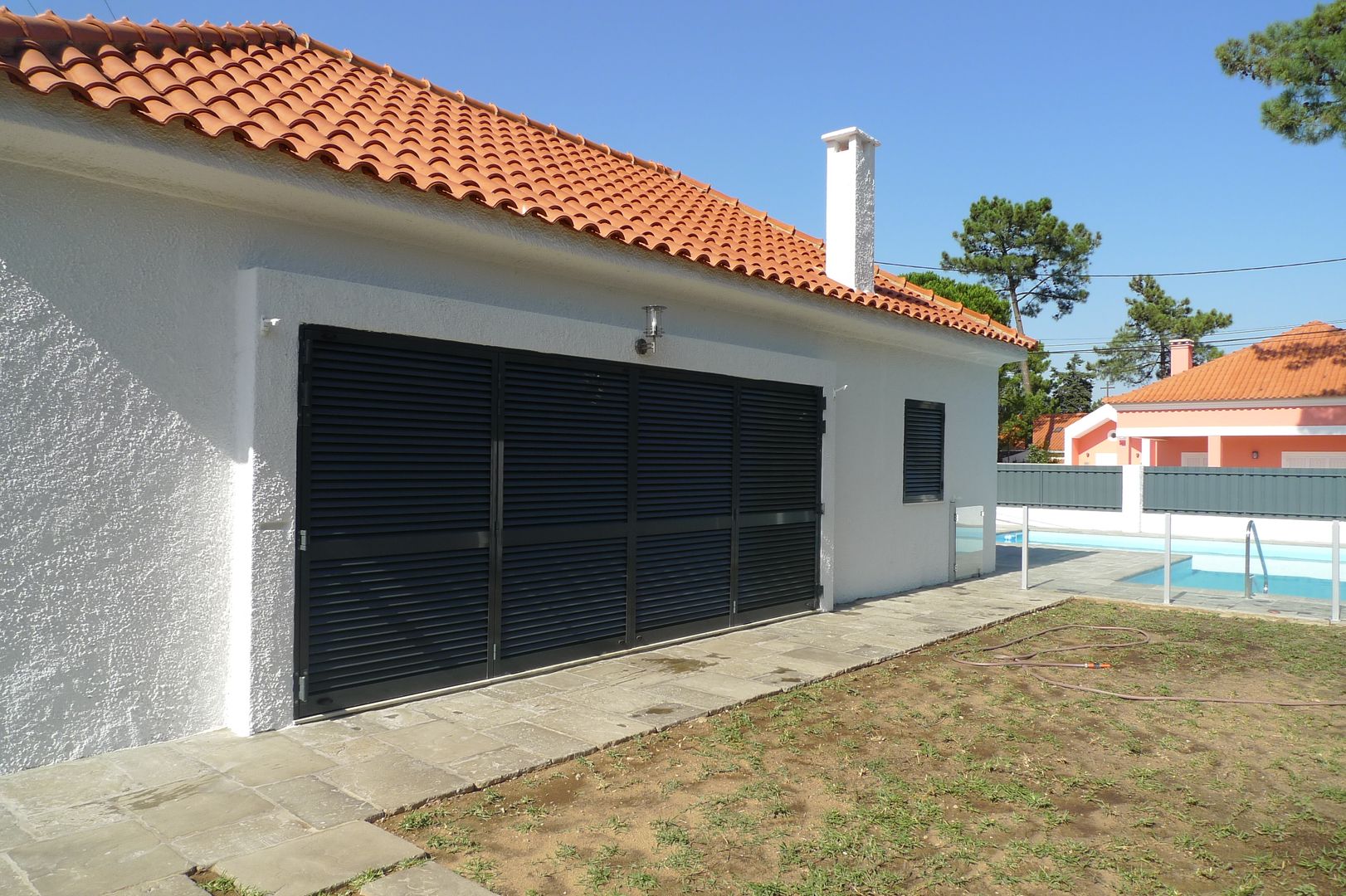 House - Carrasqueira, Sesimbra, QFProjectbuilding, Unipessoal Lda QFProjectbuilding, Unipessoal Lda Modern houses