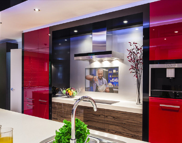 IllusionTV Glassinnovation, Glassinnovation Illusion Magic MirrorTV Glassinnovation Illusion Magic MirrorTV Modern kitchen