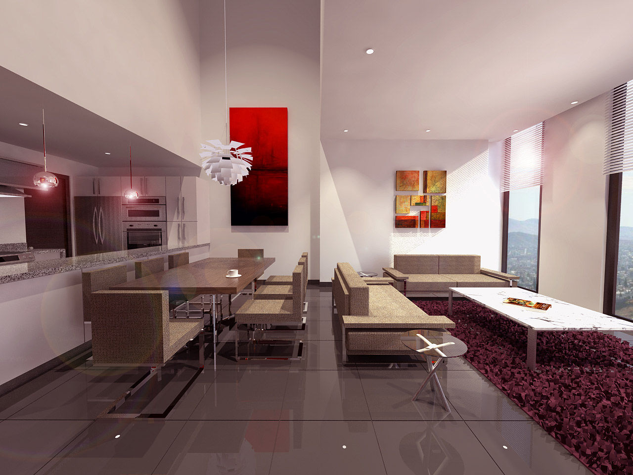Cenit 2, ARCO Arquitectura Contemporánea ARCO Arquitectura Contemporánea Living room