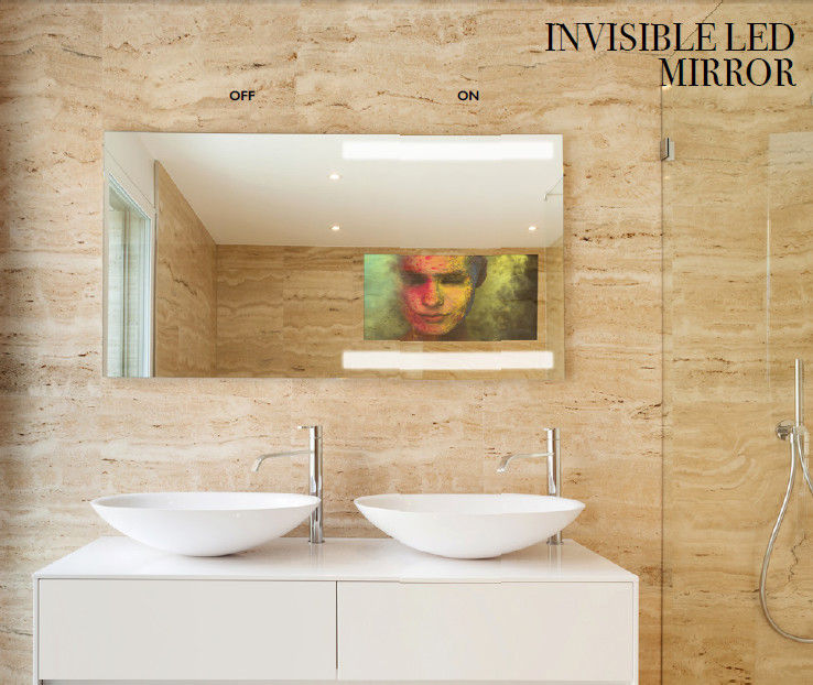 IllusionTV Projects, Glassinnovation Illusion Magic MirrorTV Glassinnovation Illusion Magic MirrorTV Modern bathroom