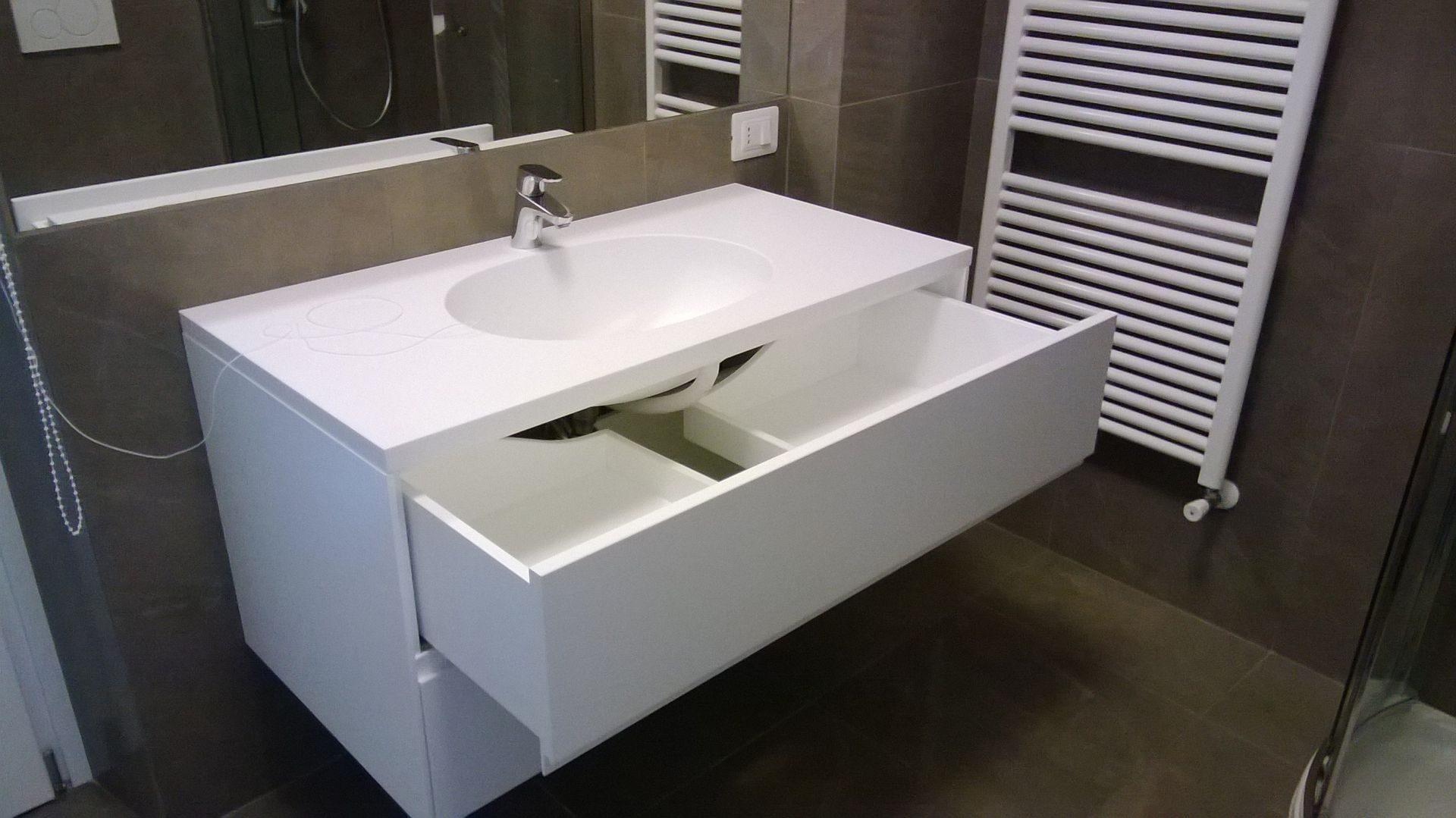 Realizzazioni, Falegnameria Chiatti Falegnameria Chiatti Modern bathroom