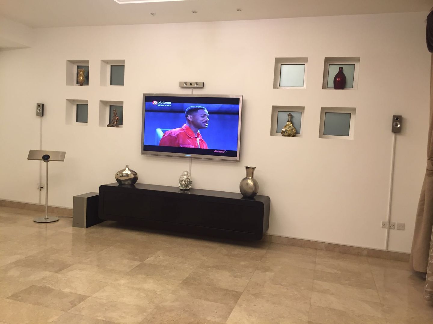 Villa Interiors Muscat, KamalKavitaInteriors KamalKavitaInteriors غرفة المعيشة