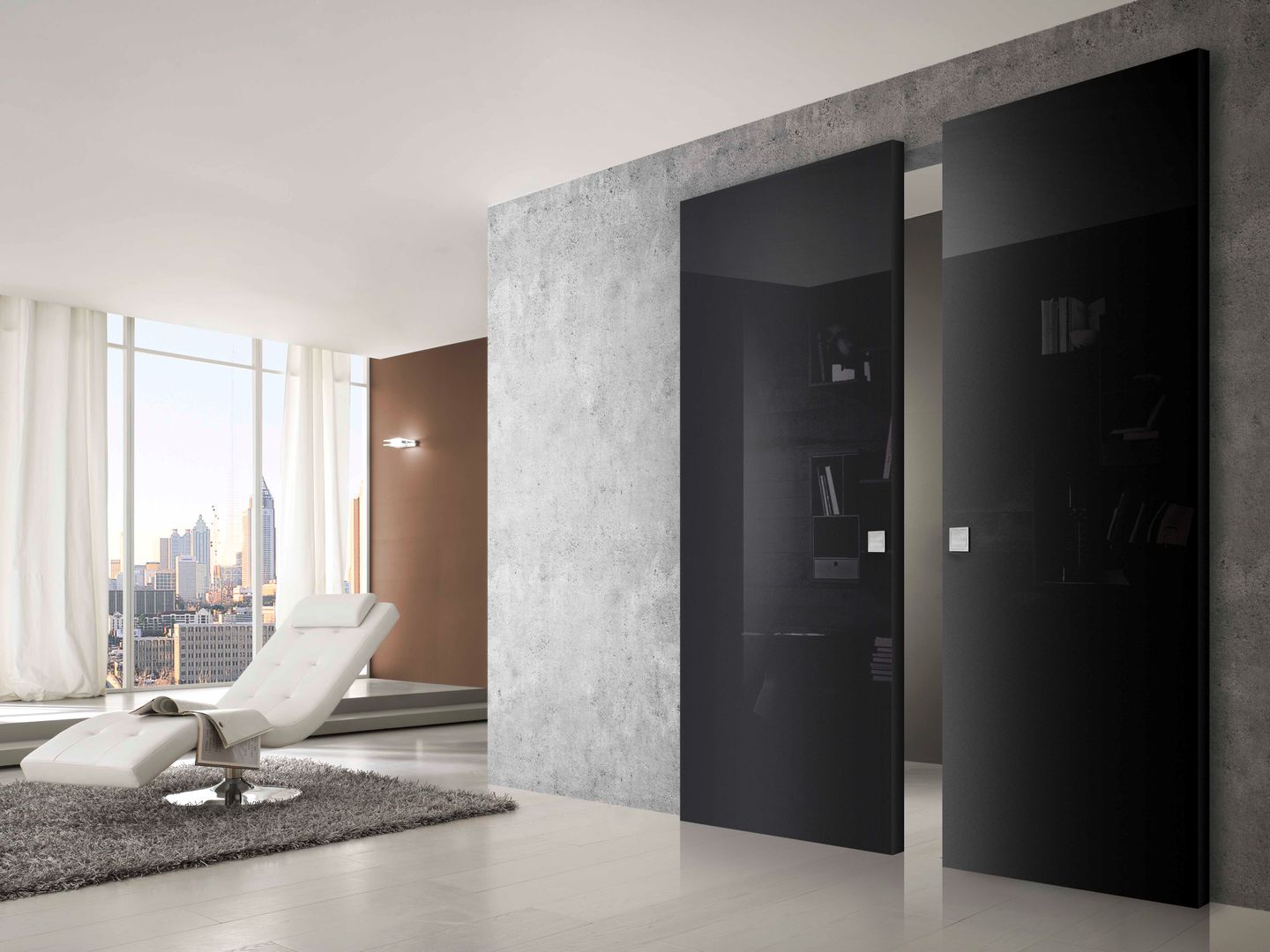 Ambienti Contemporary, Romagnoli Porte Romagnoli Porte หน้าต่าง