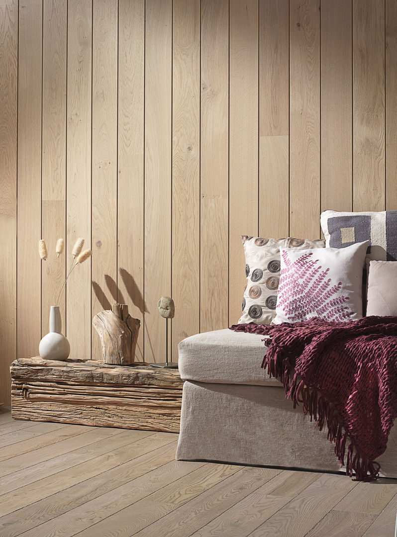 Panaget, Rochene Floors Rochene Floors Rustic style walls & floors Wood Wood effect